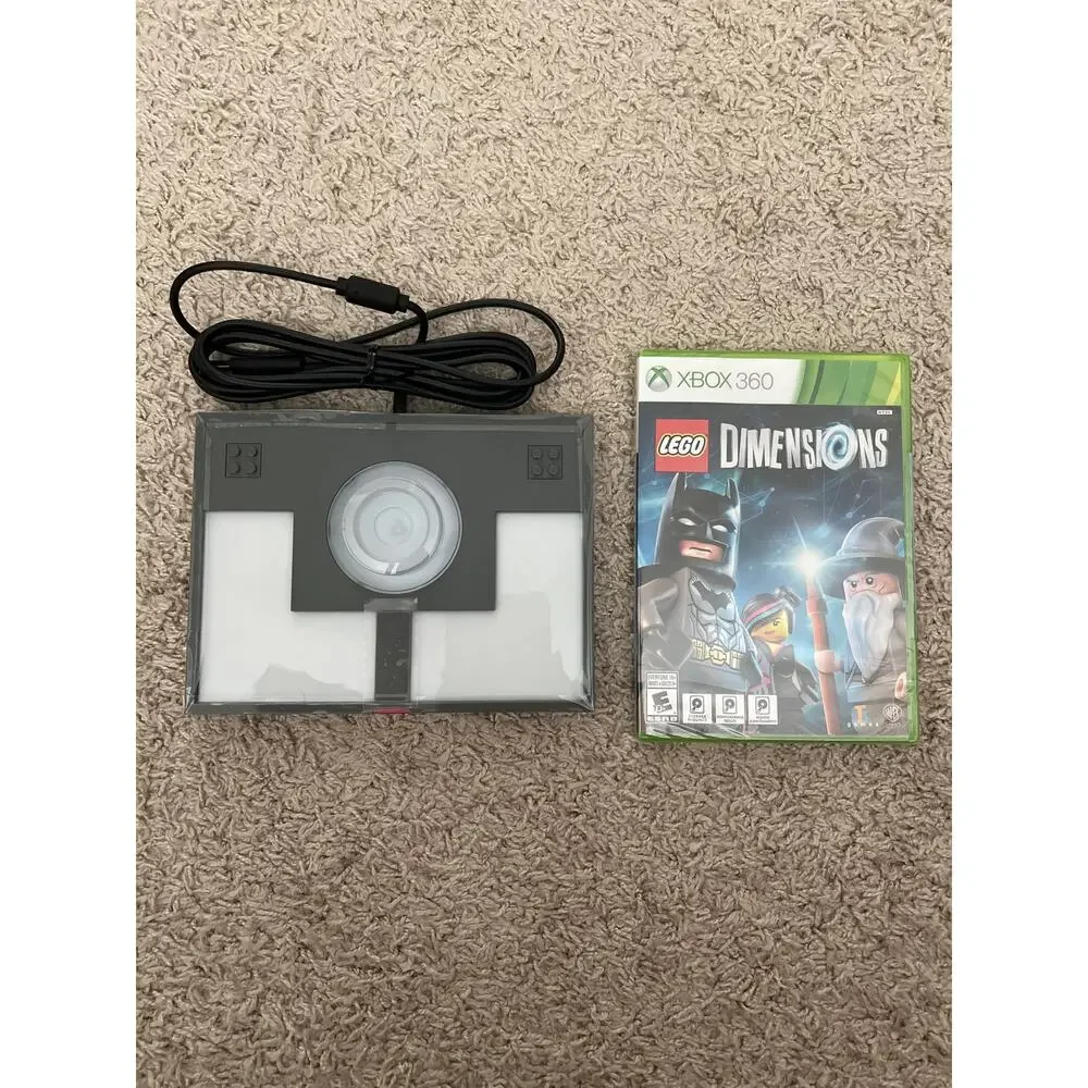 XBOX 360 LEGO Dimensions Video Game - Picture 1 of 1
